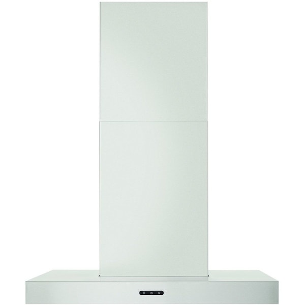Broan-Nutone Broan EW4336SS CORDED 36 in. Convertible 400 CFM T-Style Wall Mount Chimney Range Hood; Stainless Steel EW4336SS CORDED - main