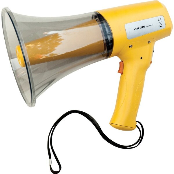 Champion Sports 8 Watt Megaphone - Yellow MP8W - main