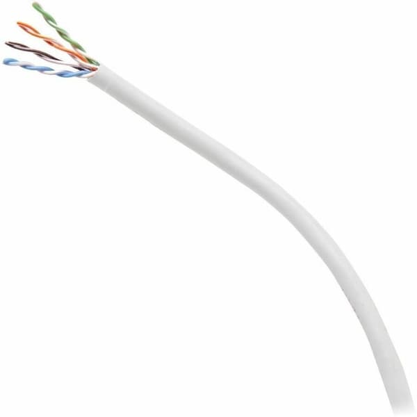 C2G 1000FT CAT6 SOLID UTP CMP WHITE TAA C2G56044 - main