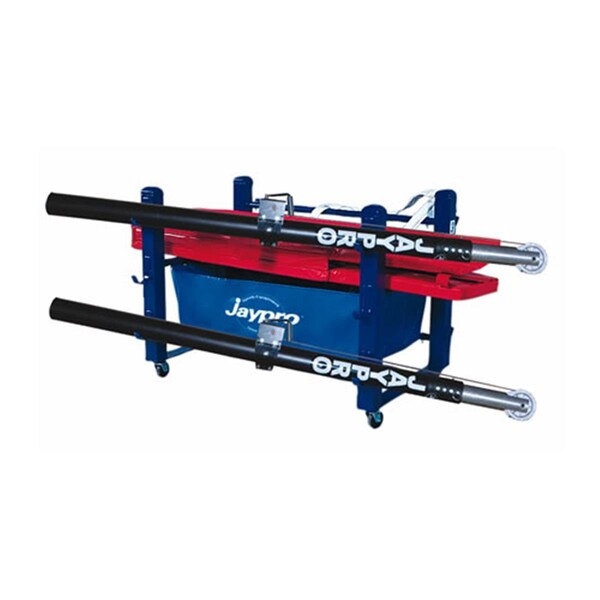 Superjock Deluxe Volleyball Equipment Carrier - Blue - 48in. L x 36in. W SU3542594 - main
