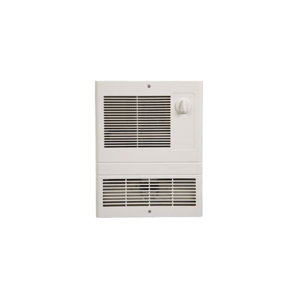 Broan-Nutone Electric Wall Heater, 1550 W, 120/240VAC, White 9815WH - main