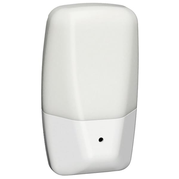 Amertac Aria Series Curve Night Light, 120 V, 0.3 W, LED Lamp, Warm White Light, 1 Lumens, 3000 K Color Temp NL-ARIA-F - main