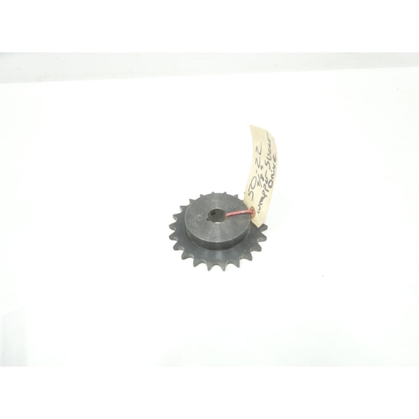 Tsubaki 7/8IN 22T ROLLER CHAIN SPROCKET H50-22 - main