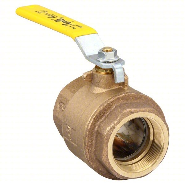 Apollo Valves 2" FNPT Bronze Ball Valve 2-Way 77C10801A - main