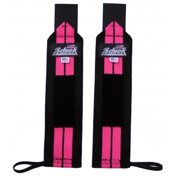 Bookazine 12 in. Pink Womens Wrist Wraps TI124181 - main