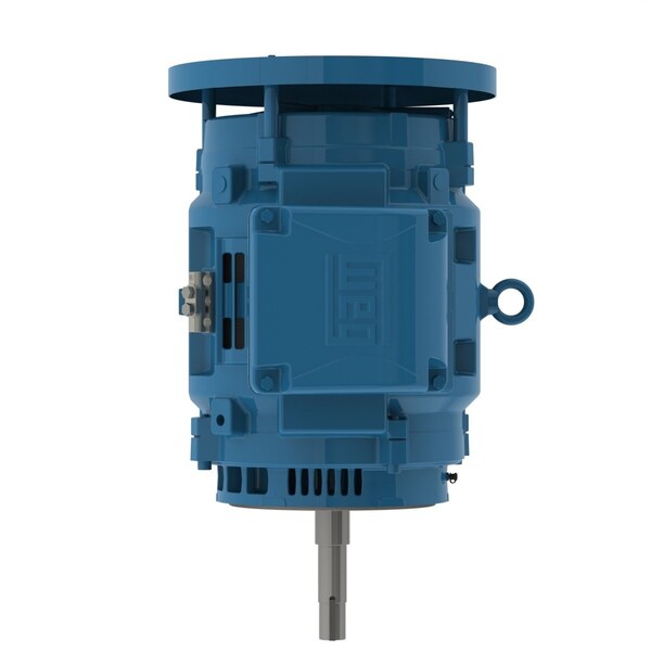 Weg 75 HP 3600 RPM 200/400 V ODP 364J 3 PH 07536OT3V364JPV-W40 - main