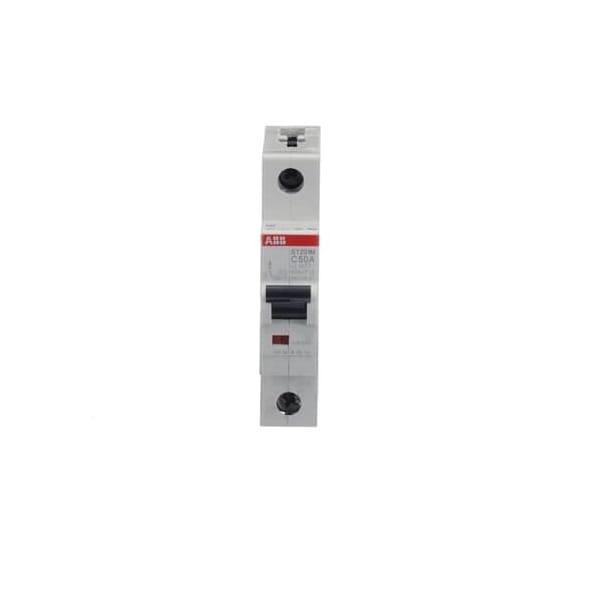 Abb Miniature Circuit Breaker - ST200M - 1P - 50 A - C ST201M-C50 - main