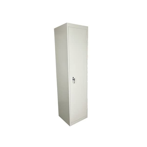Steel Cabinets Usa Utility Storage Cabinet, 72 in H, 18 in W, 18 in D, Putty, 4 Shelves FS-18-P - main