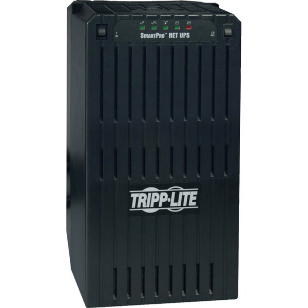 Eaton Tripp Lite Series SmartPro 120V 3kVA 2.4kW Line-Interactive UPS, Tower, Extended Run, 3 DB9 ports SMART3000NET - main