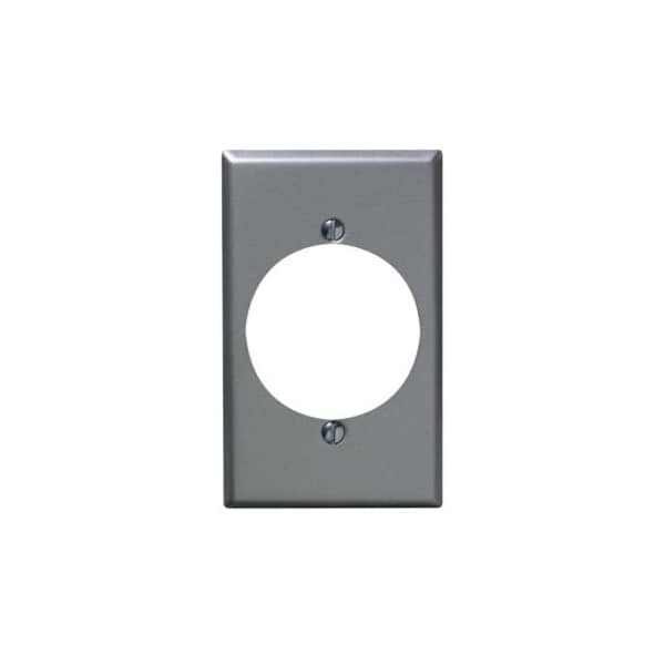 Leviton Wall Plate, Aluminum 4927 - main