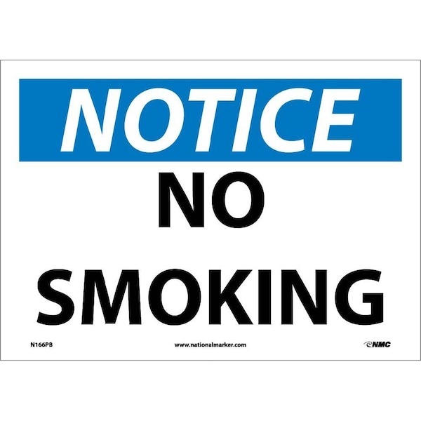 Nmc Notice No Smoking, N166PB N166PB - main