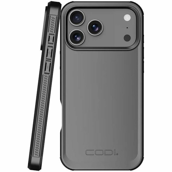 Codi Aegis Rugged iPhone 17 Pro Case - Black i17_pro_rgd_blk - main