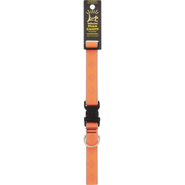 Lupine HL 1'' Reflective Orange Diamond 16 to 28'' Adjustable Collar 48353 - main