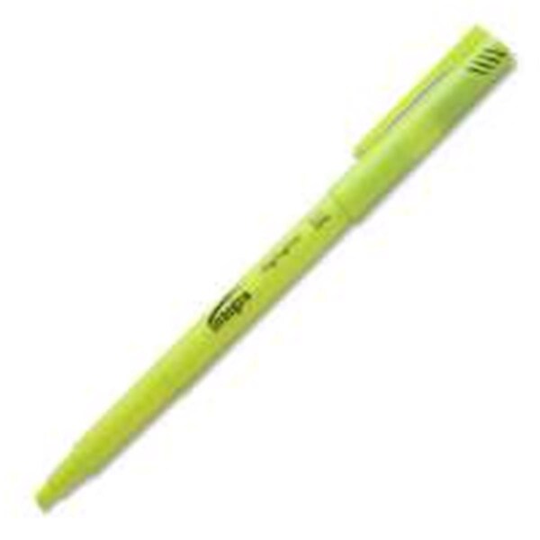 Integral Integra 36181 Pen Style Highlighter Chisel Point- Fluorescent Yellow YYSP-ITA36181 - main