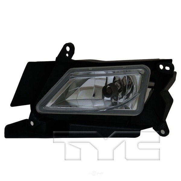 Tyc CAPA Certified Fog Light Assembly 19-5970-00-9 - main