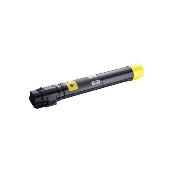 Dell Original Laser Toner Cartridge - Yellow - 1 / Pack - 20000 Pages FRPPK - main