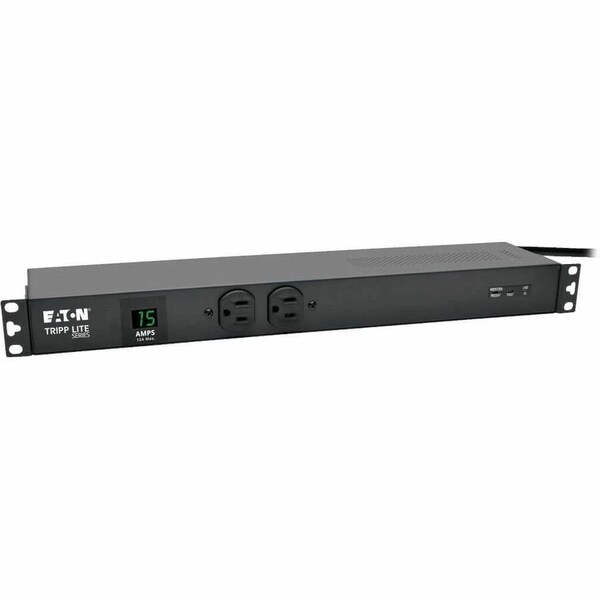 Eaton 1.5kW Single-Phase Local Metered PDU + ISOBAR Surge Suppression 3840 Joules 100-127V Outlet 14 PDUMH15-ISO - main