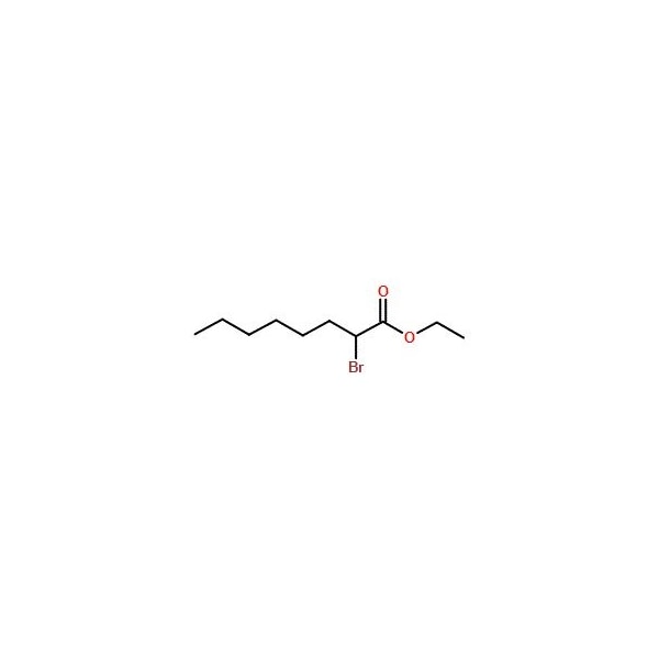 Ak Scientific Ethyl 2-bromooctanoate (100g), CAS 5445-29-4 7874AB-100g - main