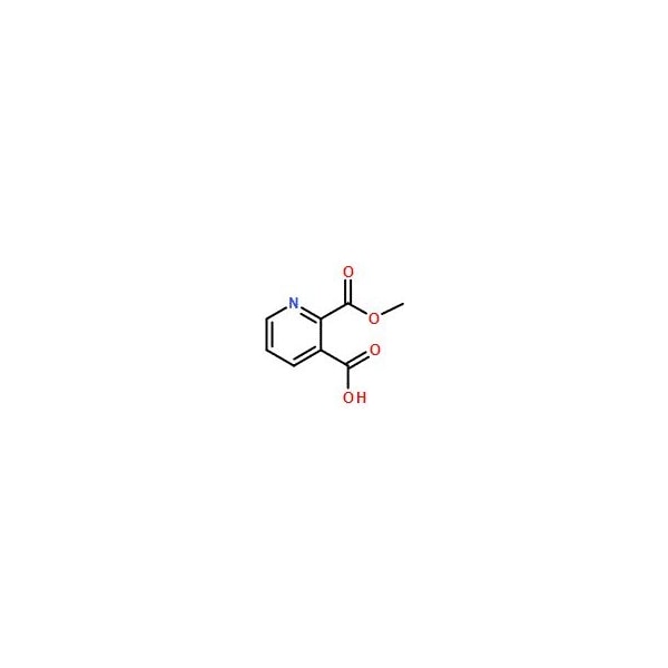 Ak Scientific 2-(Methoxycarbonyl)nicotinic acid (1g), CAS 24195-07-1 V4622-1g - main