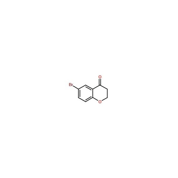 Ak Scientific 6-Bromochroman-4-one (5g), CAS 49660-57-3 W6518-5g - main
