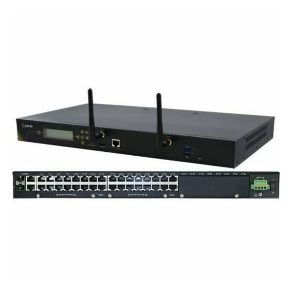 Perle IOLAN SCG34 R-WD Console Server: 32 x RS232 RJ45 interfaces with software configurable Cisc 04034060 - main