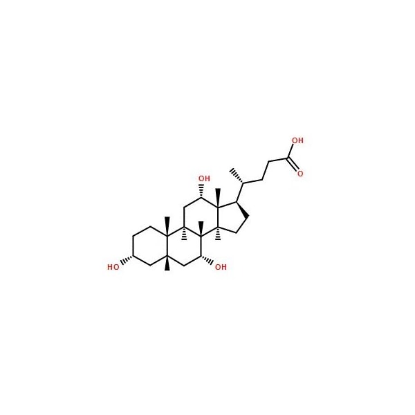 Ak Scientific Cholic acid (100g), CAS 81-25-4 K446-100g - main