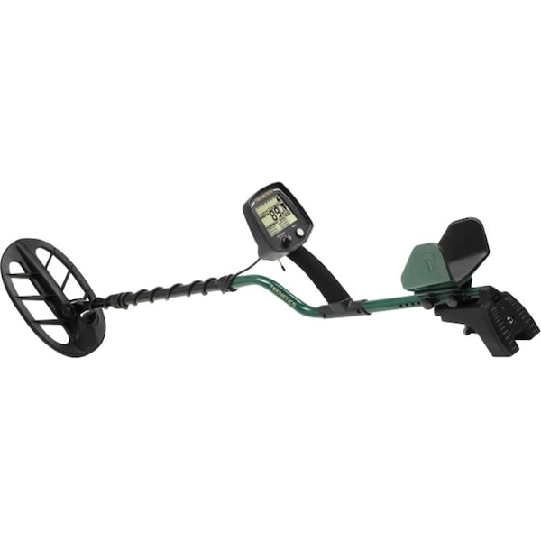 Teknetics Metal Detector - LCD Display - Metal - Long Handle T2 - main