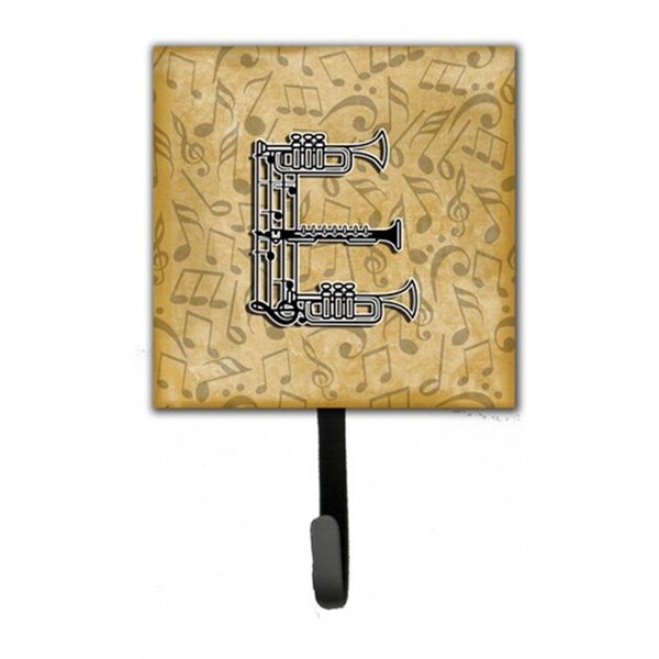 Carolines Treasures Letter E Musical Instrument Alphabet Leash and Key Holder CJ2004-ESH4 - main
