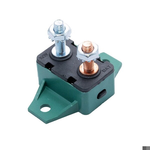 Optifuse Circuit Breaker, MRCBP-H Color Series, 10 to 50A, 200A at 32V DC MRCBP-H-30C - main