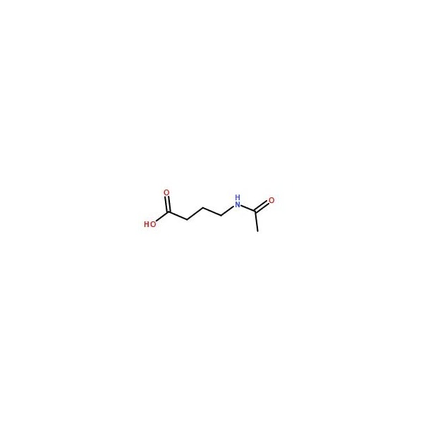 Ak Scientific 4-(Acetylamino)butanoic acid (25g), CAS 3025-96-5 X5240-25g - main
