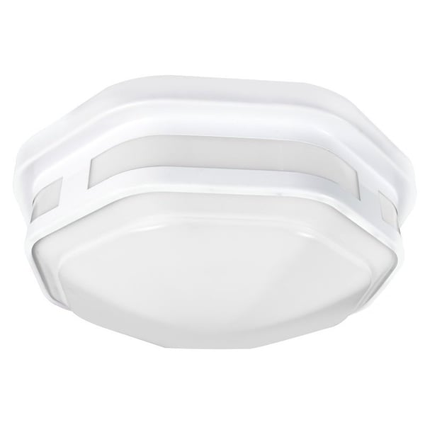 Eti Color Preference Series FME-10-802-MV-N-N-W Hexagon Lighting, 120VAC, LED Lamp, 830 Lms Lms, Wh Fixture 54466201 - main