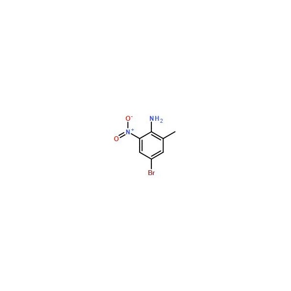 Ak Scientific 4-Bromo-2-methyl-6-nitroaniline (100g), CAS 77811-44-0 R174-100g - main
