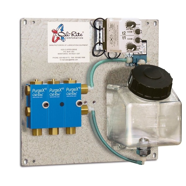 Oil-Rite PurgeX Complete Systems - Quick Packs for Oil Dispensing Air Operated - 3, 120V/60Hz, 1 qt B3544-103 - main