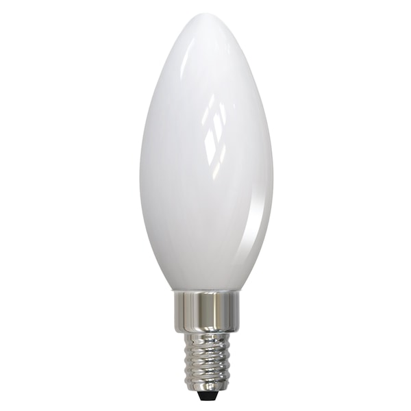 Ilc Replacement LED Bulb, 5W, 120V, B11, E12 BULBRITE 739698769400 - main