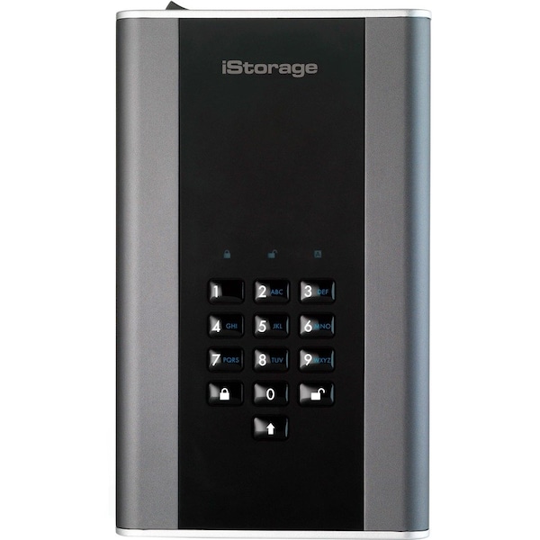 Kanguru DISKASHUR DT2 256-BIT 18TB IS-DT2-256-18000-C-X - main