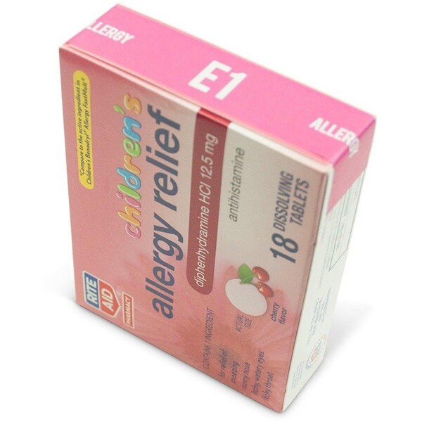 Zoll Mobilize Allergy Tablets, Medicinal 8911-000150-01 - main