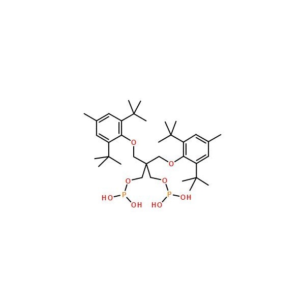 Ak Scientific Bis(2, 6-di-tert-butyl-4-methylphenyl)pentaerythritol diphosphite (100mg), CAS 80693-00-1 O830-100mg - main