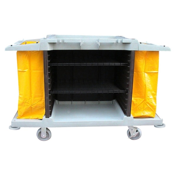 Rdi Cart Standard Room Service Maid with Bumper 1cs CRT-MD-BMP - main