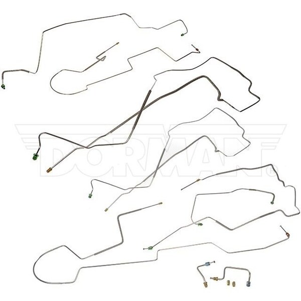 Dorman BRAKE HARDWARE AND CABLES OEM 919-040 - main