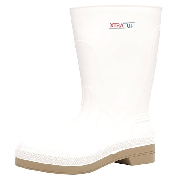 Rocky Brands Xtratuf Rubber Boot, Plain Toe, White, 7 75136-WHT-070 - main
