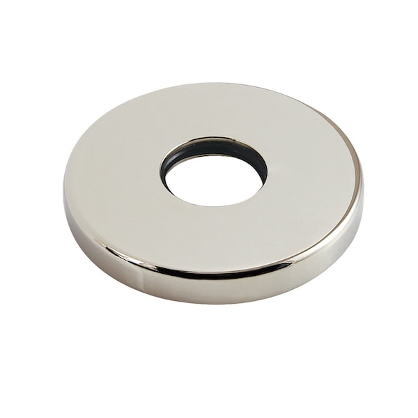 Kingston Brass Round Shower Arm Flange, Polished Nickel K156F6 - main