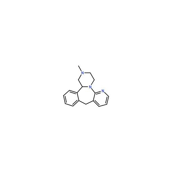 Ak Scientific Mirtazapine (100mg), CAS 85650-52-8 K532-100mg - main