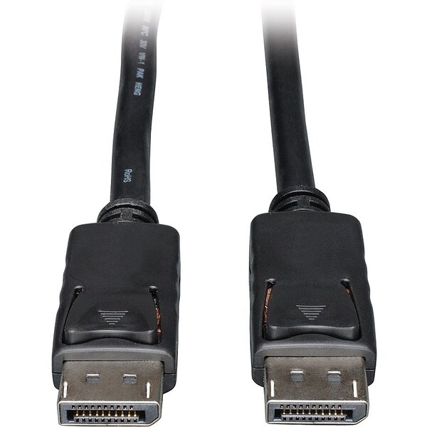 Tripp Lite Eaton Tripp Lite Series DisplayPort Cable with Latches (M/M) 100 ft. (30.5 m) P580-100 - main