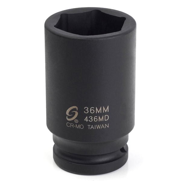 Sunex 3/4 in Drive 35Mm Deep Impact Socket 435MD - main