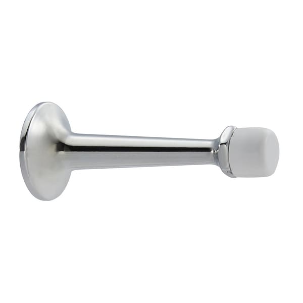 Geo 3" Rigid Door Stop Polished Chrome Finish GBH-DS300R-PC - main