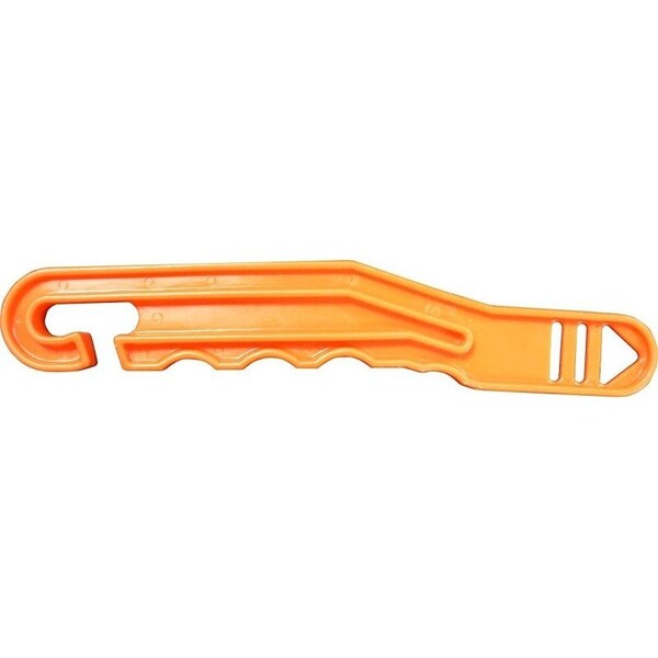 Gallagher Power Fence, Gallagher Fence Gate Handle, Plastic, Orange, For: All Gallagher Reels G606304 - main