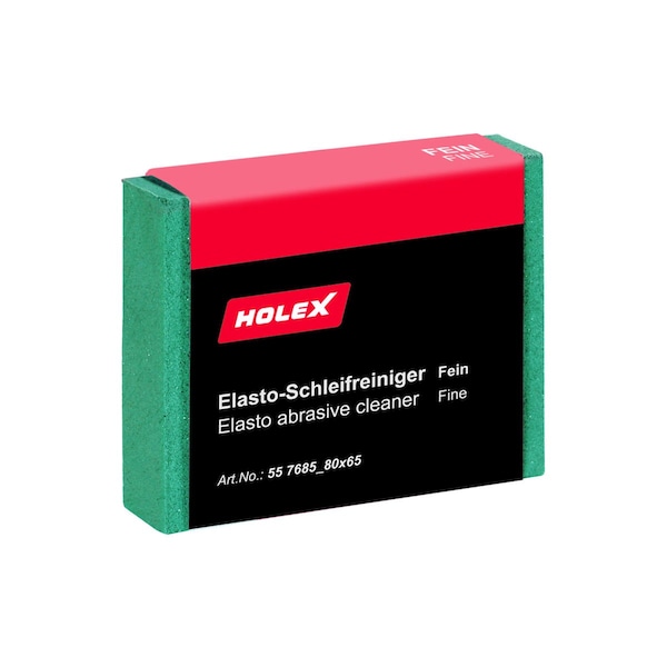 Holex Elasto-abrasive cleaner (SiC), Length x Width: 80x65mm 557685 80x65 - main