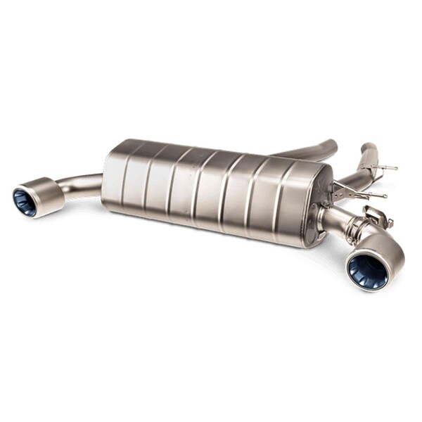 Overtime S-TY-T-1H Titanium Slip-on Line for 2019 Toyota Supra A90 OV2059528 - main