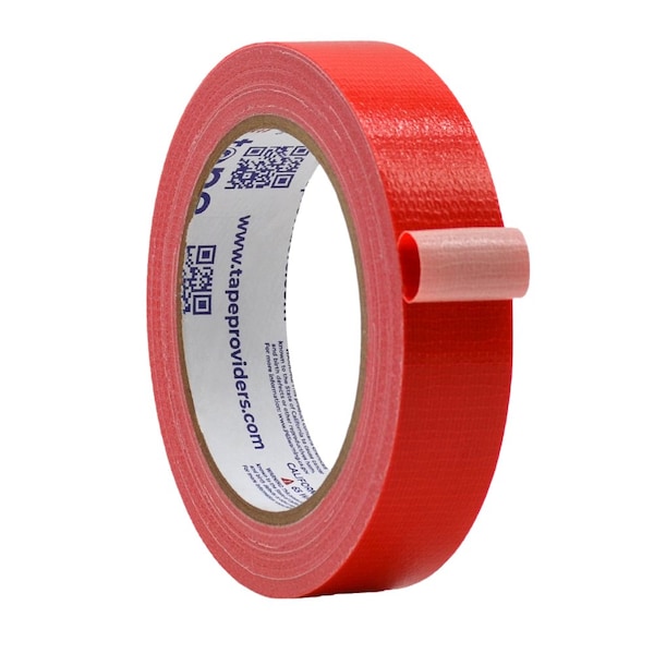 Wod Tape DTC10 Industrial Grade Duct Tape Burgundy 1 in. x 60 ft., 48PK WOD DTC10-01000-48-60-BUR - main