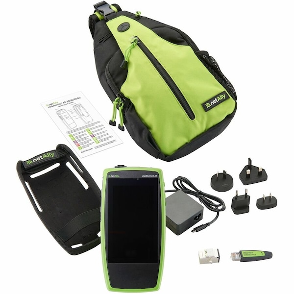 Netally LinkRunner AT 4000 Advanced Network & Cable Tester LRAT-4000-KIT - main